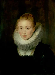 Portrait of Lady-in-Waiting to the Infanta Isabella
